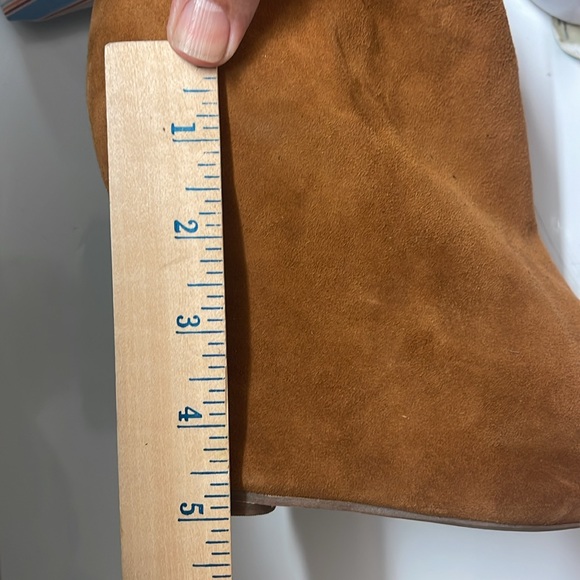 JEFFREY CAMPBELL Havana Last Smudge Peep Toe Wedge - Picture 10 of 11